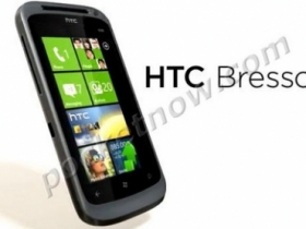 HTC 16MP 新機 Bresson 可能採 WP7.5 Mango 系統