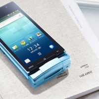 16MP CCD 旋轉螢幕 Sharp Hybrid 007SH 發布!搭載 Android 2.3