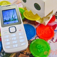 Nokia C2-00  雙卡雙待省錢真厲害