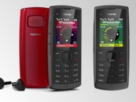 Nokia X1-01 雙卡音樂機，入門價僅 $2,690