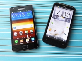 Sensation vs. Galaxy S II (上)：外型 效能 照相