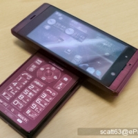 3D裸視 七彩炫光防水旋蓋機 F-09C 簡易開箱