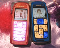 Nokia 3100 玩樂小手機　粉勢力上場