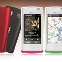 Nokia 500 發表:多彩換殼、1GHz 處理器加身