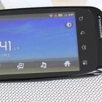 可愛風的中價 Android：MOTO XT531 大陸版先行測試