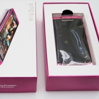 Xperia arc S 櫻花粉 簡單圖文 + 影片開箱