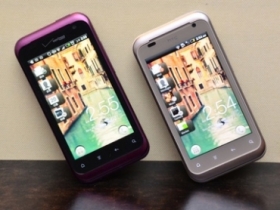 三色美型中階機　HTC Rhyme 紐約現場動手玩