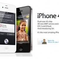 蘋果發表 iPhone 4S,iOS5 10/12 上線