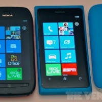 Nokia Lumia 710、Lumia 800 實機圖賞
