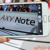 白色版 Samsung Galaxy Note 現場小試
