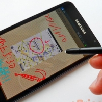 繪圖筆記皆方便　Galaxy Note 宇宙航母強悍出擊！