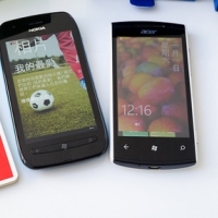 二個芒果新選擇：Nokia Lumia 710、Acer M310