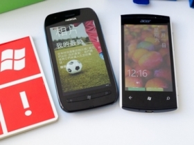 二個芒果新選擇：Nokia Lumia 710、Acer M310