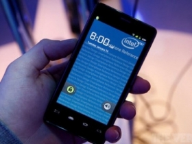 【CES12】Lenovo、Motorola 將推 Intel Medfield 處理器手機