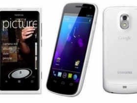 白色版 Nokia Lumia 800、Galaxy Nexus 正式發布