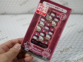 Kitty X ONE PIECE iPhone 4 (s) 專用背蓋