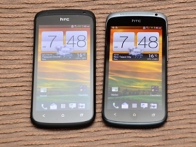 【MWC12】雙色玩材質　HTC One S 小試玩