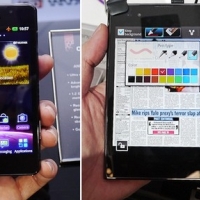 【MWC12】LG Optimus Vu、3D MAX 影音介紹
