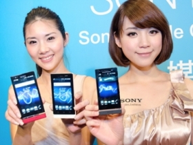【現場直擊】Sony Xperia P / U 台灣現身