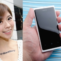 Lumia 800、RAZR、黑莓機 誰是你的白色情人？ 