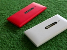 【開箱】Nokia Lumia 800 野外的紅白誘惑