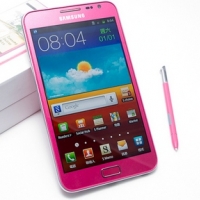 【新機寫真】史上最有份量的粉紅手機 Galaxy Note