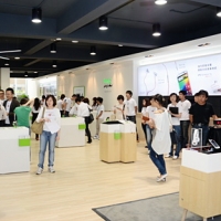 前進中台灣　HTC 台中大型專賣店巡禮