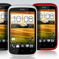 HTC 發表 Desire C　入門款三色冰淇淋