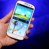 Samsung Galaxy S III 台灣預購發表會，現場搶測