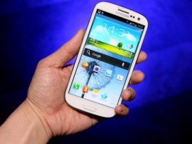 Galaxy S III 台灣預購發表會，現場搶測