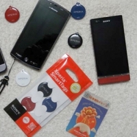 (XPERIA P)  XPERIA P + NFC Tag + 悠遊卡