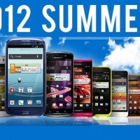 日本DOCOMO 2012夏季新機淡定發表 炫豔新色大滿載