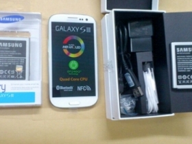 Galaxy S3 大理石白到貨！少量空機，快去搶