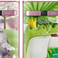 LG Optimus L3 推出野豔桃新色,遠傳獨家送背蓋