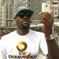 LeBron James也拿one X!!!!!!