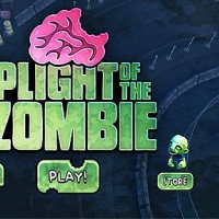 Plight of The Zombie：幫可憐殭屍填飽肚子吧