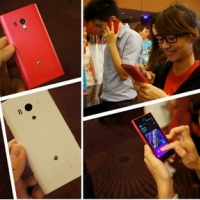『夏天就該去海邊走走』Sony Xperia Acro S、Go 防水登場