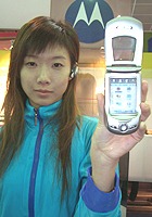 2003 中國北京電信展報導 (六) Motorola