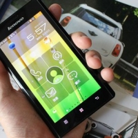 Intel 與 Android 的火花　Lenovo K800 詳細評測