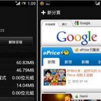 Chrome for Android on Xperia ray 兩週體驗報告