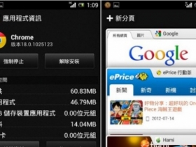 Chrome for Android on Xperia ray 兩週體驗報告