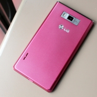 【新色寫真】LG Optimus L7 個性粉紅實機圖賞