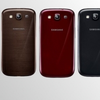 Galaxy S3 新色追加:黑、銀、紅、棕 正式發表