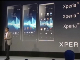 Sony 新機四連發：Xperia TX、T、V、J