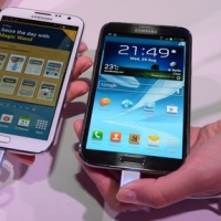 5.5 吋超級手機 Galaxy Note 2 德國現場實測