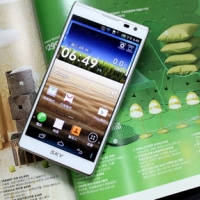 Pantech IM-A840S 五吋大螢幕 Vega S5 開箱測試