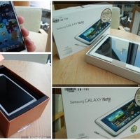 【高階智慧雙開箱】SKY IM-A840S + Samsung Galaxy Note10.1