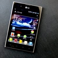 超大螢幕又一發，LG Optimus Vu 測試分享