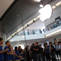 香港第二間 Apple Store　開幕現場直擊