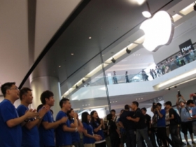 香港第二間 Apple Store　開幕現場直擊